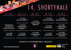 Shortynale 2022 Timetable