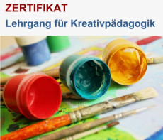 Zertifikatslehrgang für Kreativpädagogik