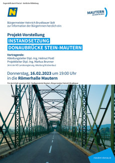 Instandsetzung Donaubrücke Stein-Mautern