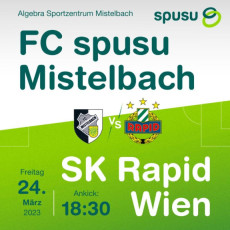 Fußballmatch in Mistelbach