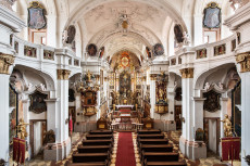Stiftskirche Dürnstein Innenansicht