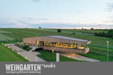 Das Weingarten.rocks besticht mit seinem modernen Ambiente